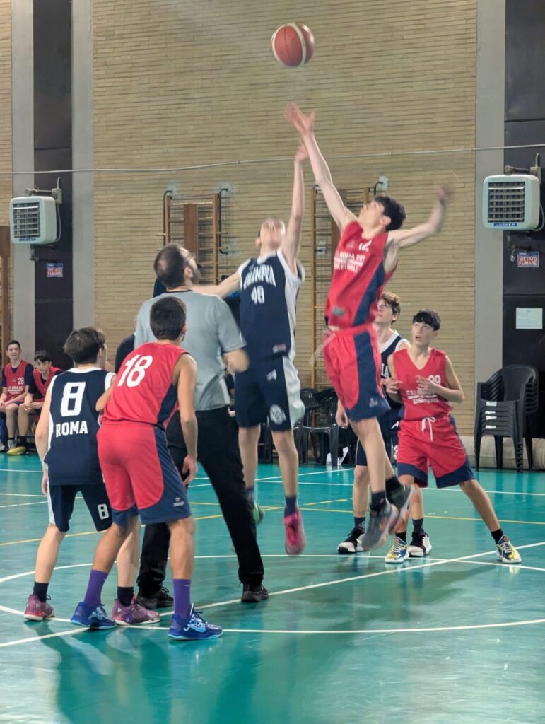 U 15 S Csi Roma Est - Olimpia Roma 58 - 63