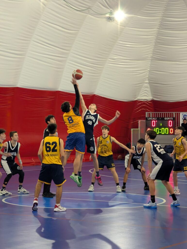 U15S Don Bosco NS - Olimpia Roma 39-42
