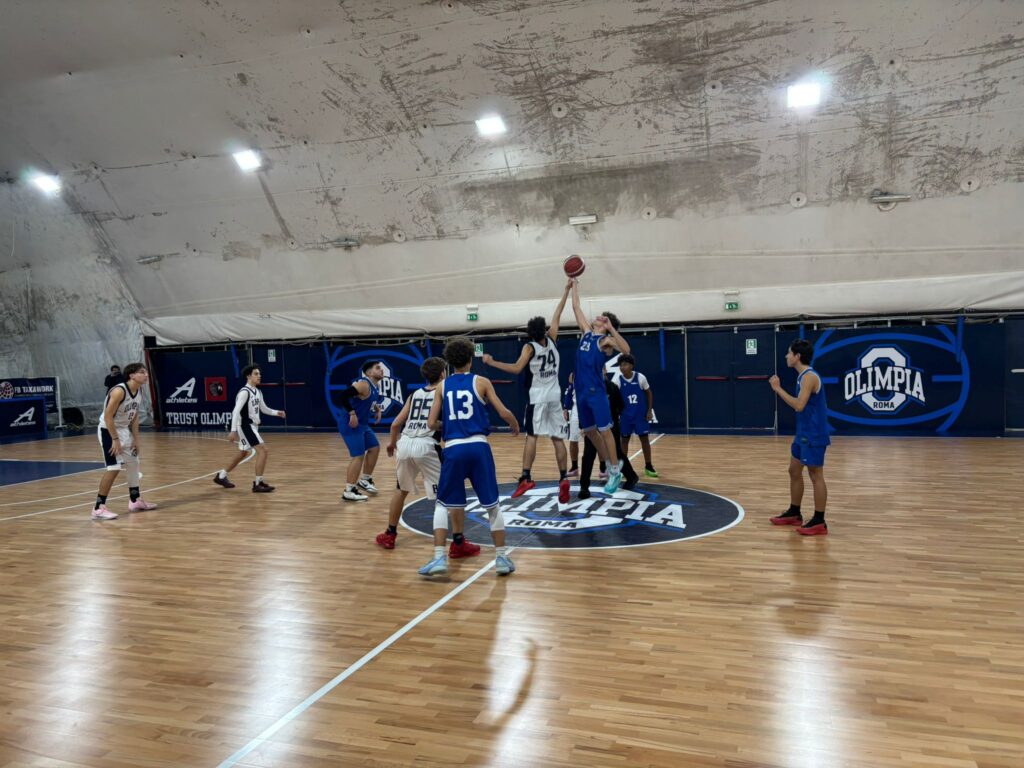 U17 S Olimpia Roma B - Elis Bk 24 - 42