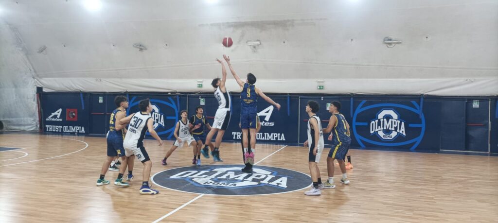 U17 G Olimpia Roma S.V. - Fonte Roma 71 - 59