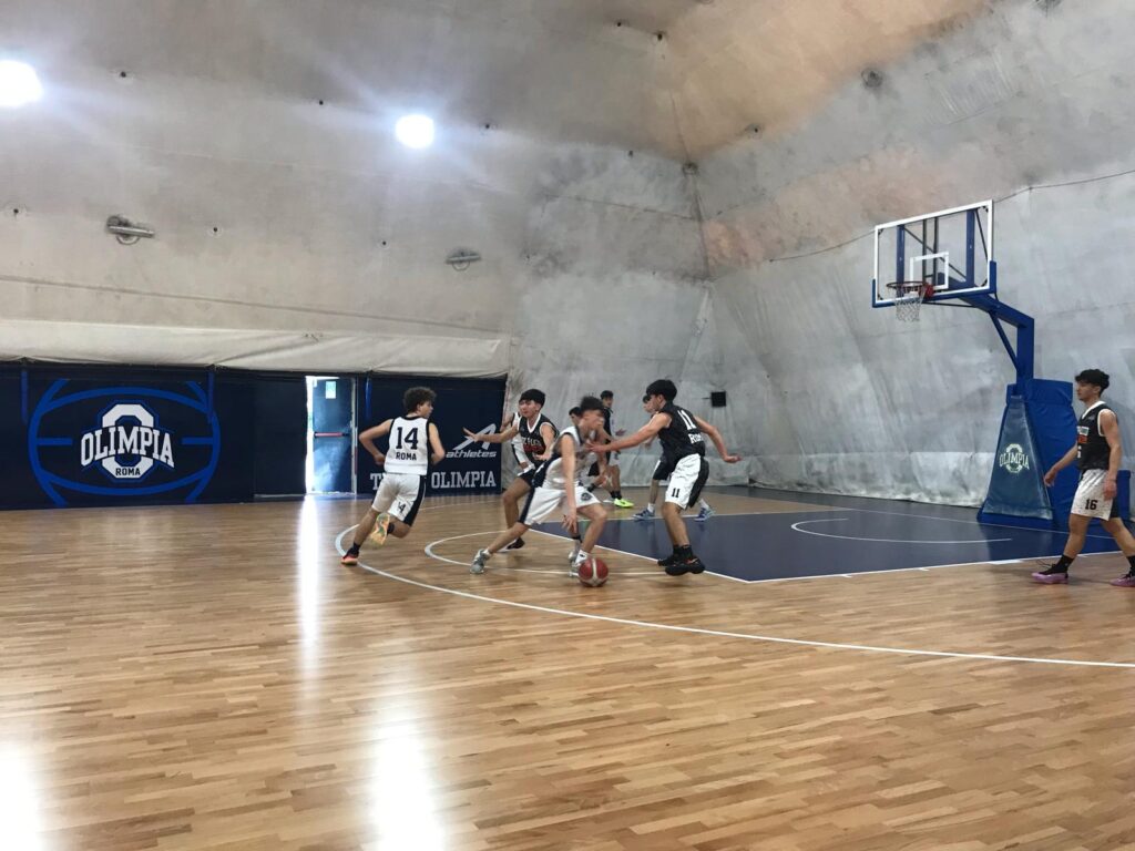 U19 U Olimpia Roma - HSC Palocco 68 - 50