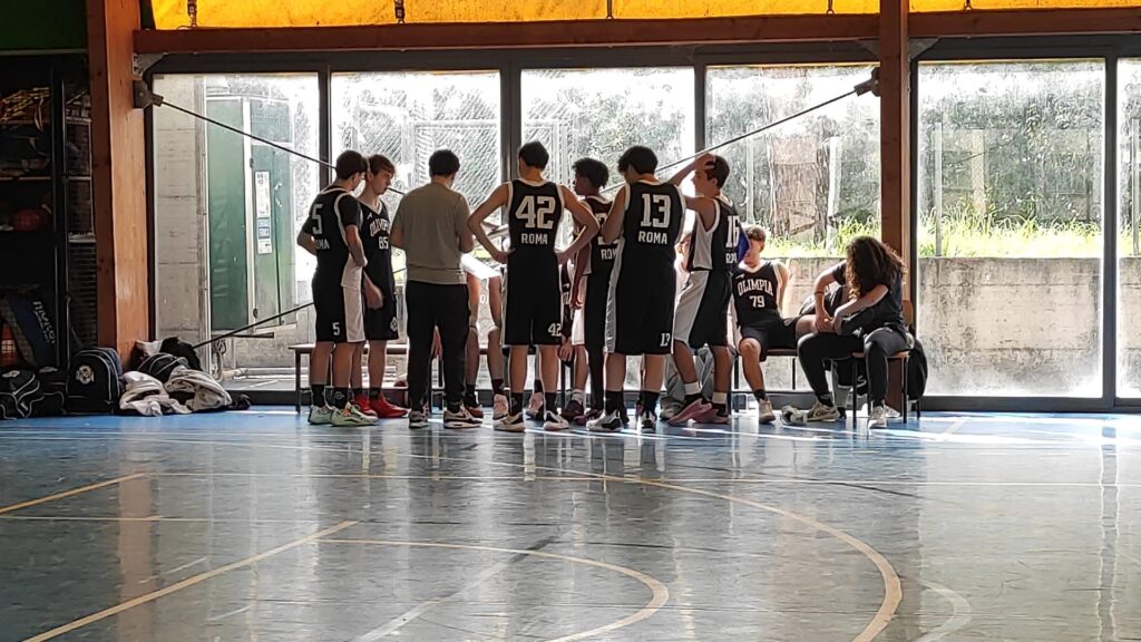 U17R Casilino 23 - Olimpia Roma B 36-49