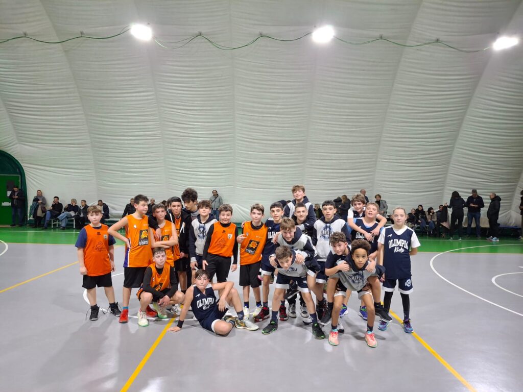 U13 S La Biglia del Seven - Olimpia Roma 16 - 109