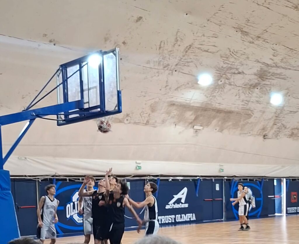 U17S Olimpia Roma A - La Biglia del Seven 84-49