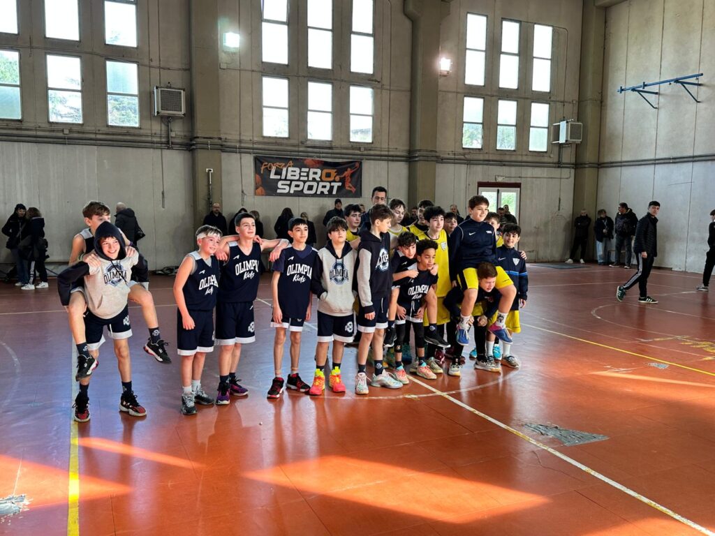 U13 S Libero Sport - Olimpia Roma 61 - 45