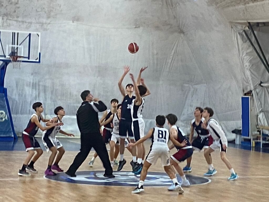 U17 G Olimpia Roma S.V. - Libertas Roma Sud 51 - 42