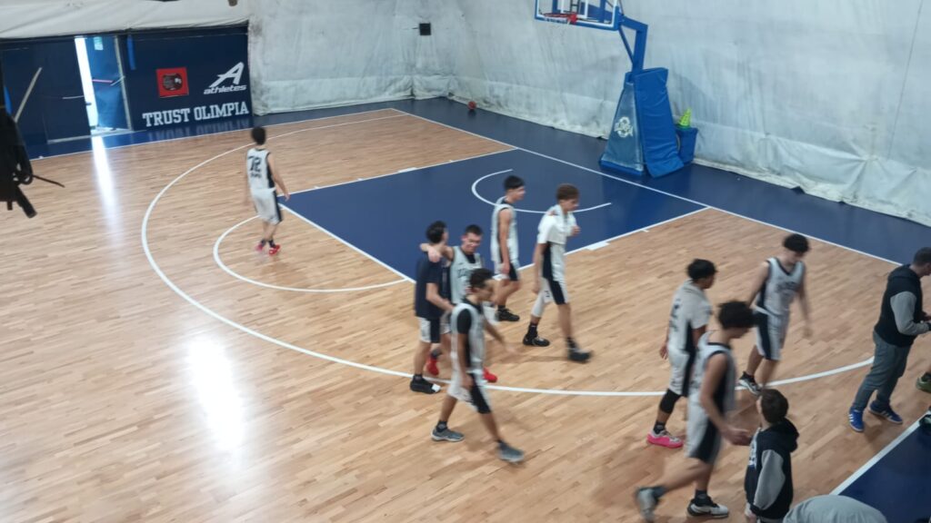 U17G Olimpia Roma - Marino Lions 84-64