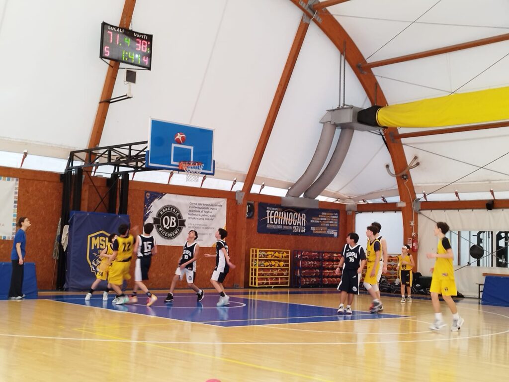 U14S Montesacro Bk - Olimpia Roma 75-45