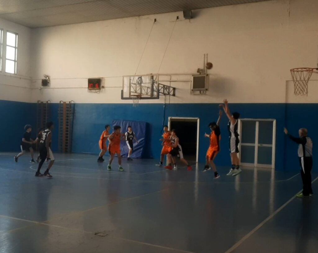 U16 U Olimpia Roma - Pallacanestro Tivoli 48 - 29