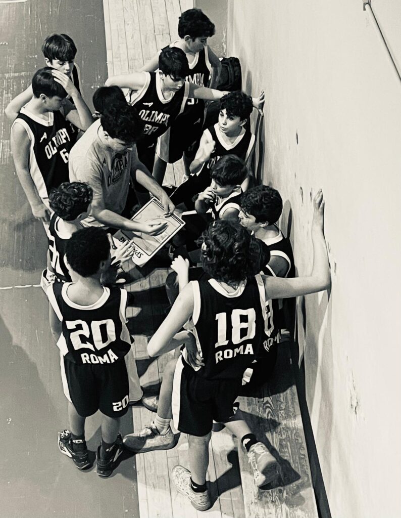 U13G Pallacanestro Palestrina - Olimpia Roma 43-63