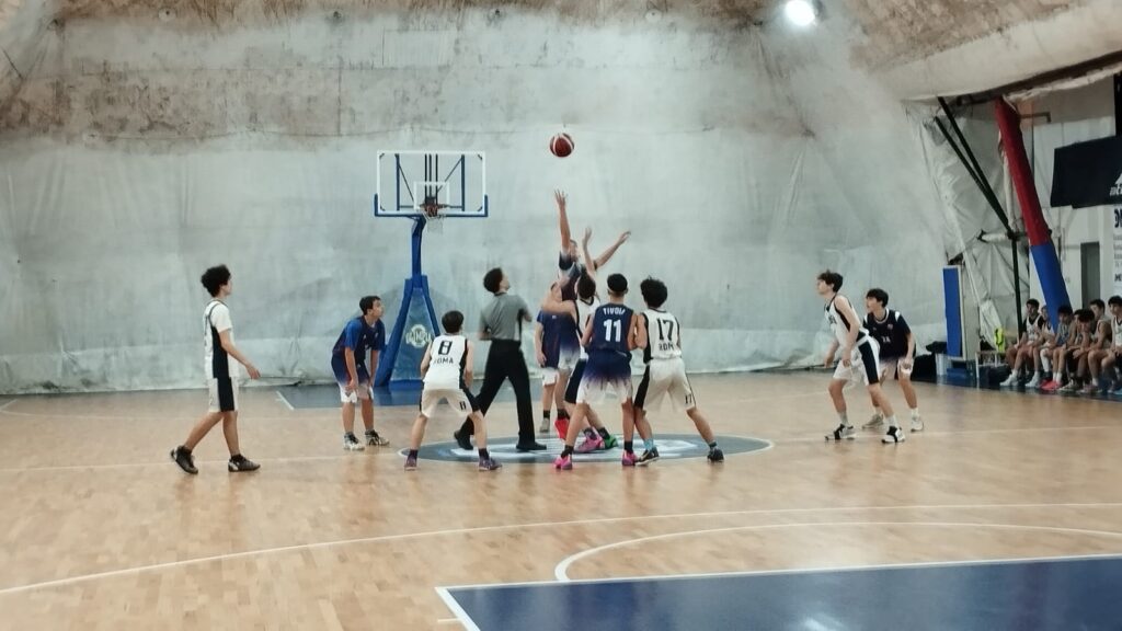 U15 S Olimpia Roma - Pallacanestro Tivoli 72 - 40