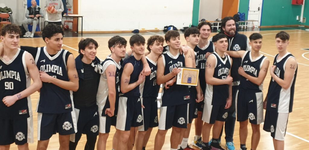 U19 G Roma Eur - Olimpia Roma 51 - 52