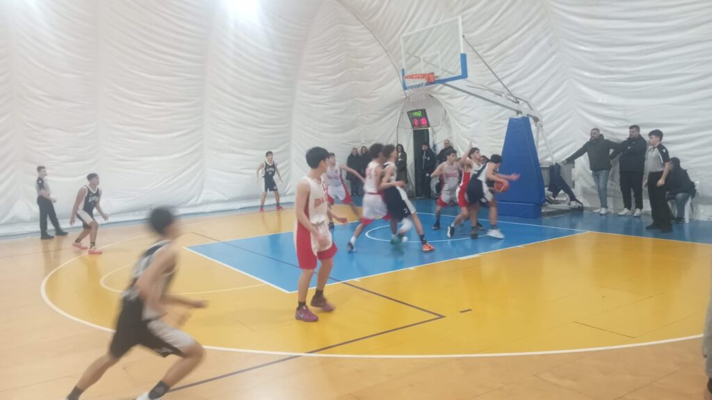 U17 G Roma Eur - Olimpia Roma 51 - 68