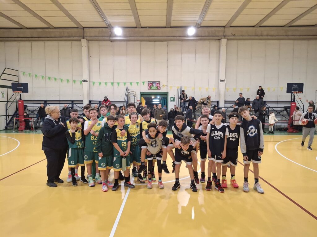 U13S S. Anna Morena - Olimpia Roma 54-58