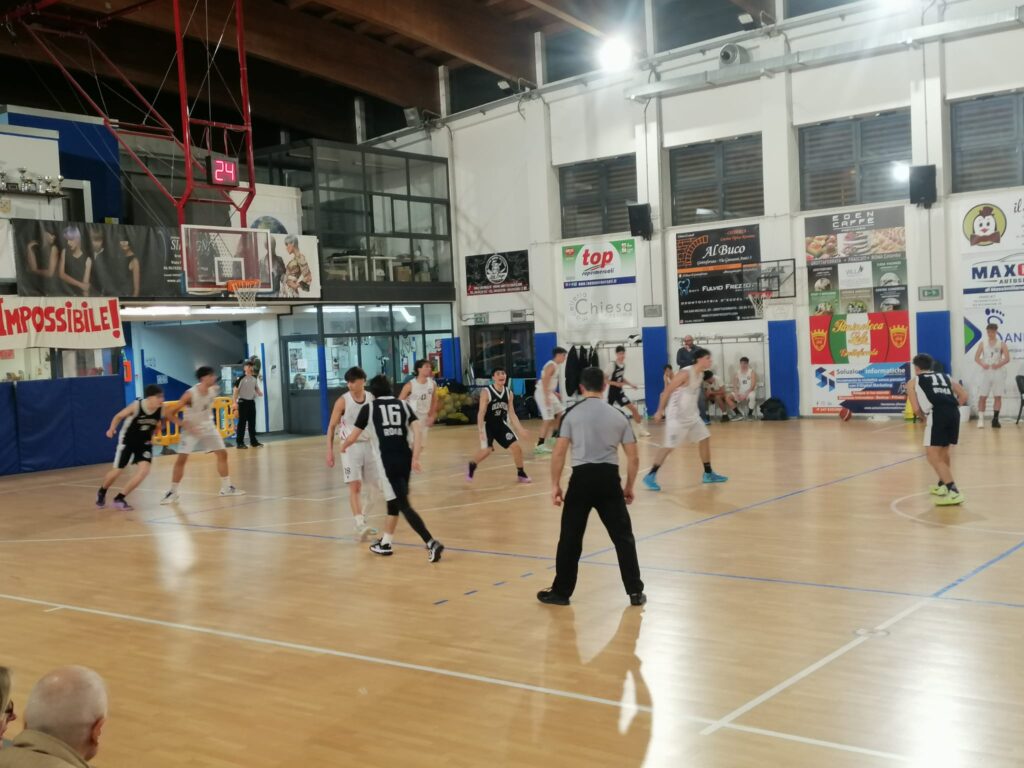 U19 G S. NIl Grottaferrata - Olimpia Roma 66 - 50
