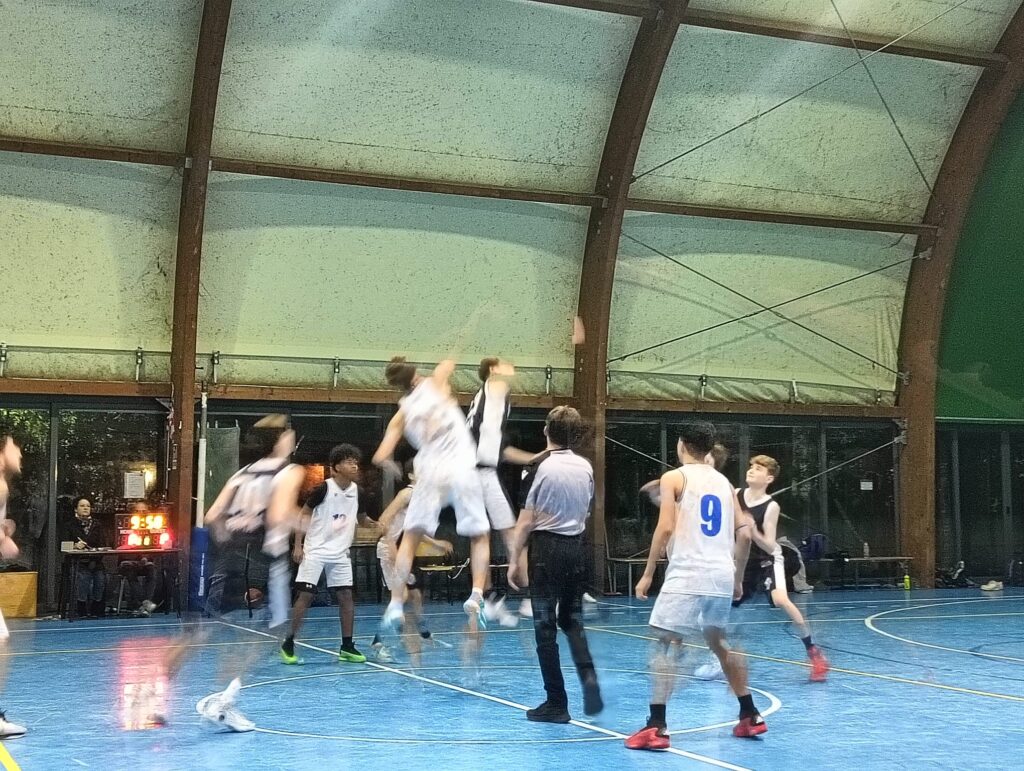 U17S Scuola Sportiva Elis - Olimpia Roma A 54-67