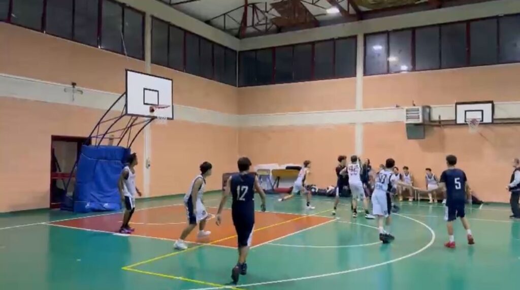 U16 U Settecamini - Olimpia Roma 44 - 46
