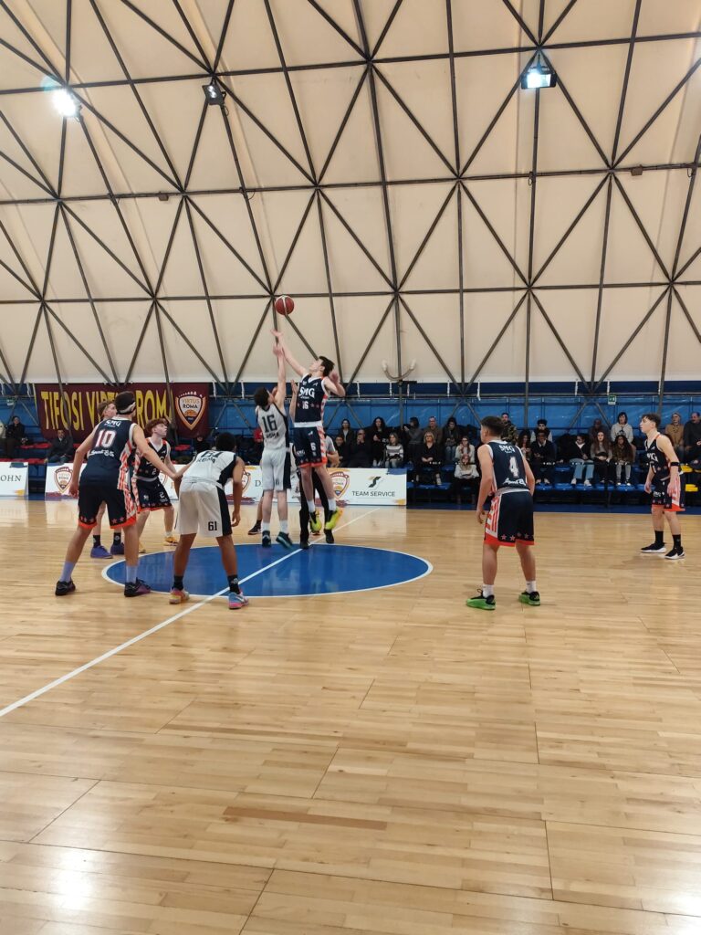 U17 E Olimpia Roma - SMG Latina 85 - 89 2d.t.s.