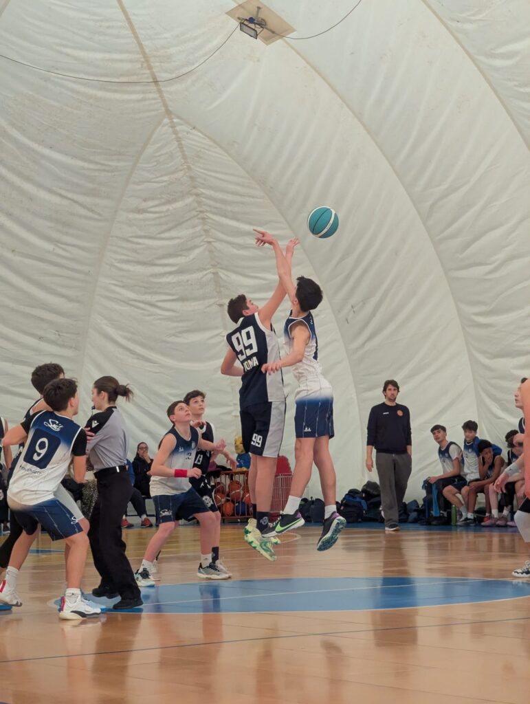 U14 G Smit Roma - Olimpia Roma 57 - 73