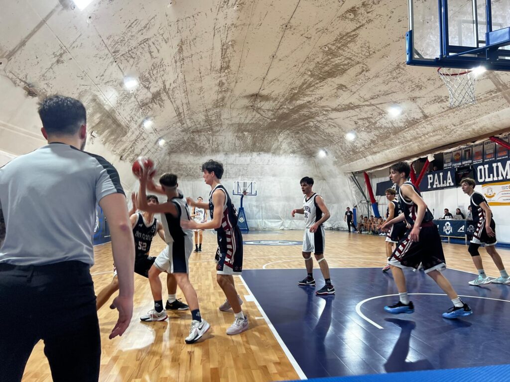 U17 E Olimpia Roma - San Paolo Ostiense 85 - 89