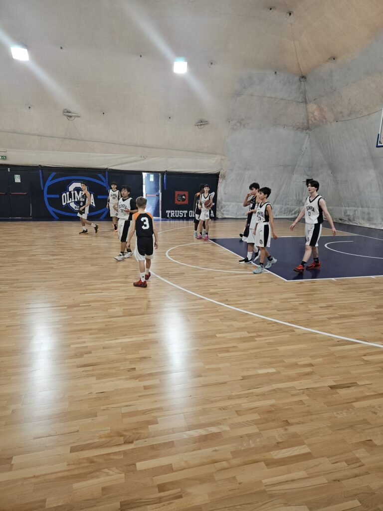 U14 S Olimpia Roma - Tiber Bk 57 - 41