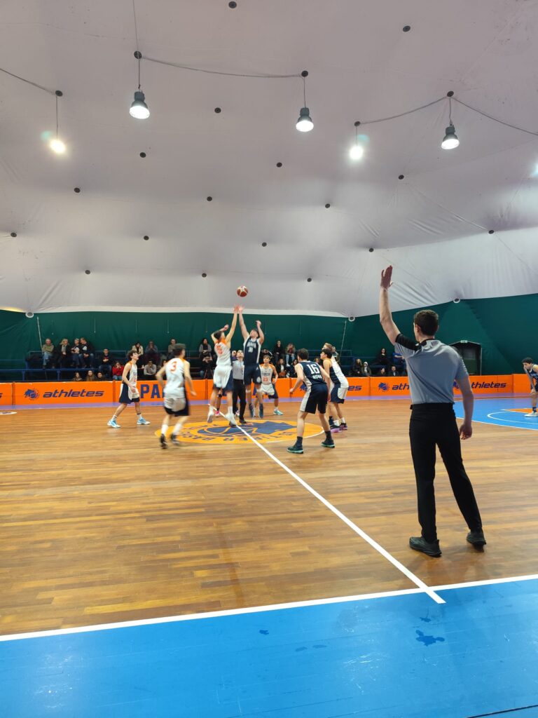 U17 E Tiber Bk - Olimpia Roma 56 - 83