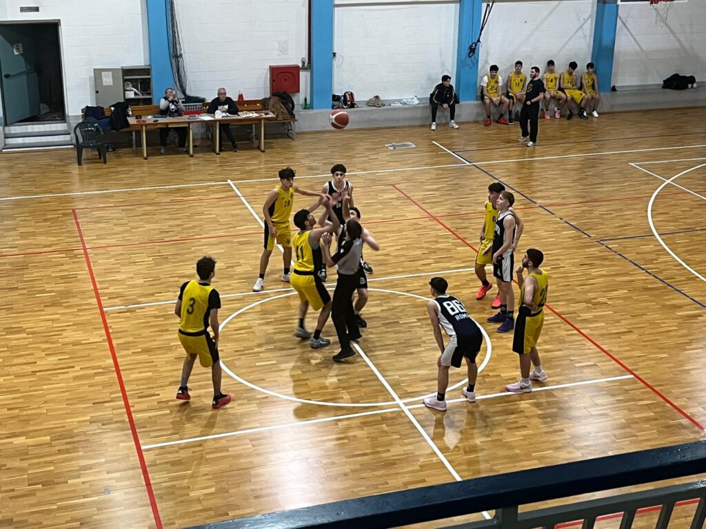 U19 R Virtus S.Maria - Olimpia Roma 56 - 70