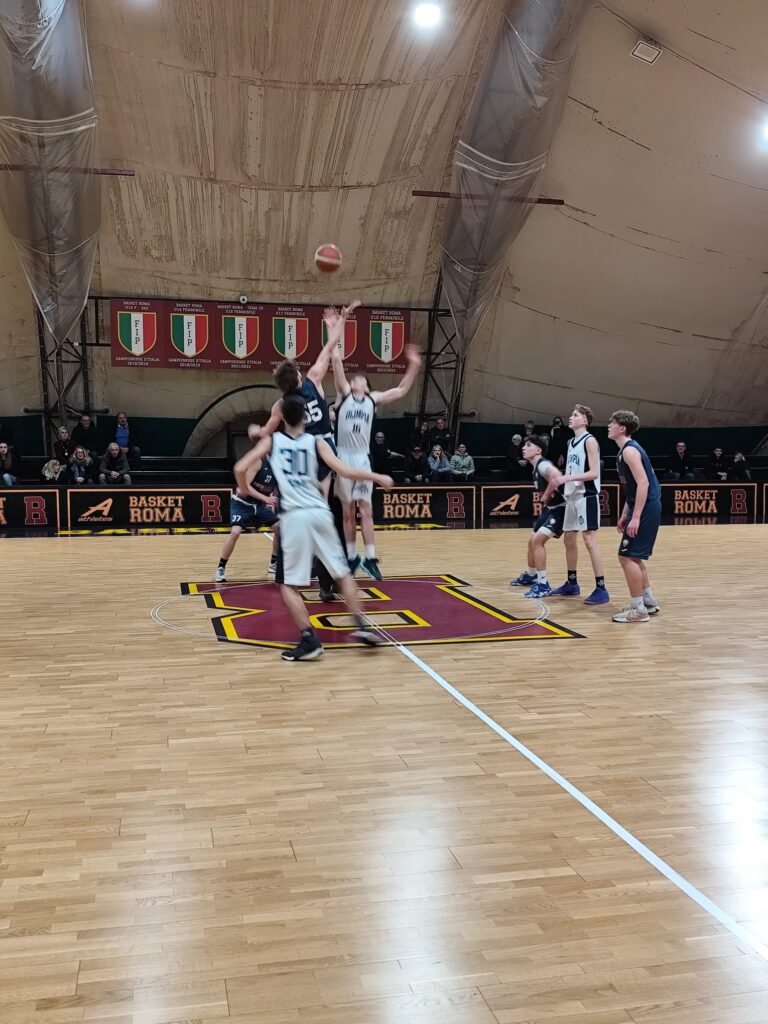 U17 E Olimpia Roma - Virtus Roma 53 - 61