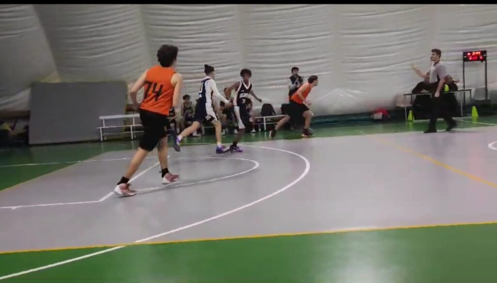 U17 S La Biglia del Seven - Olimpia Roma B 40 - 38