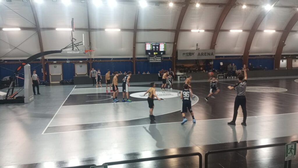 U13 G Stella Ebk - Olimpia Roma 58 - 51