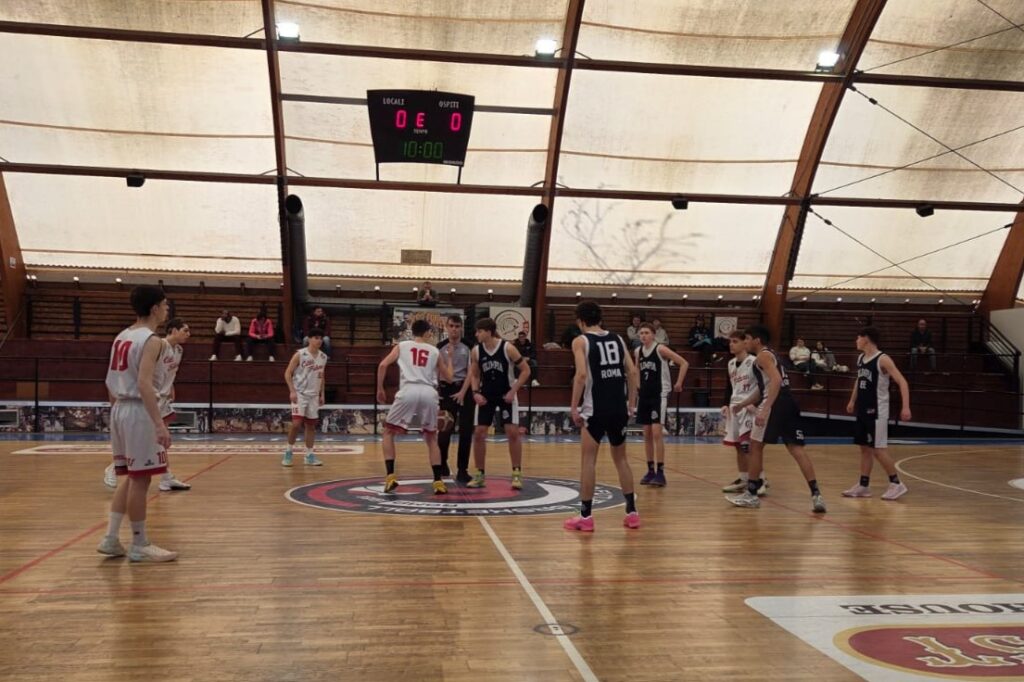 U19 R Città Futura - Olimpia Roma 42 - 57