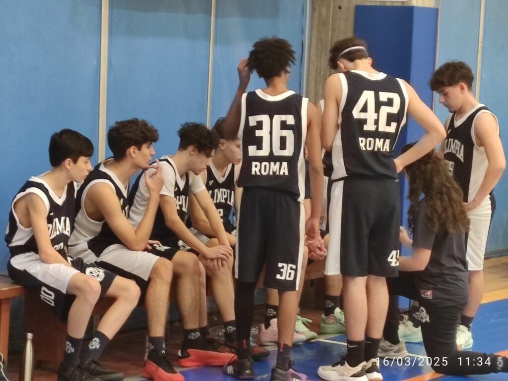U17 R Academy Olimpia - Olimpia Roma 34 - 49