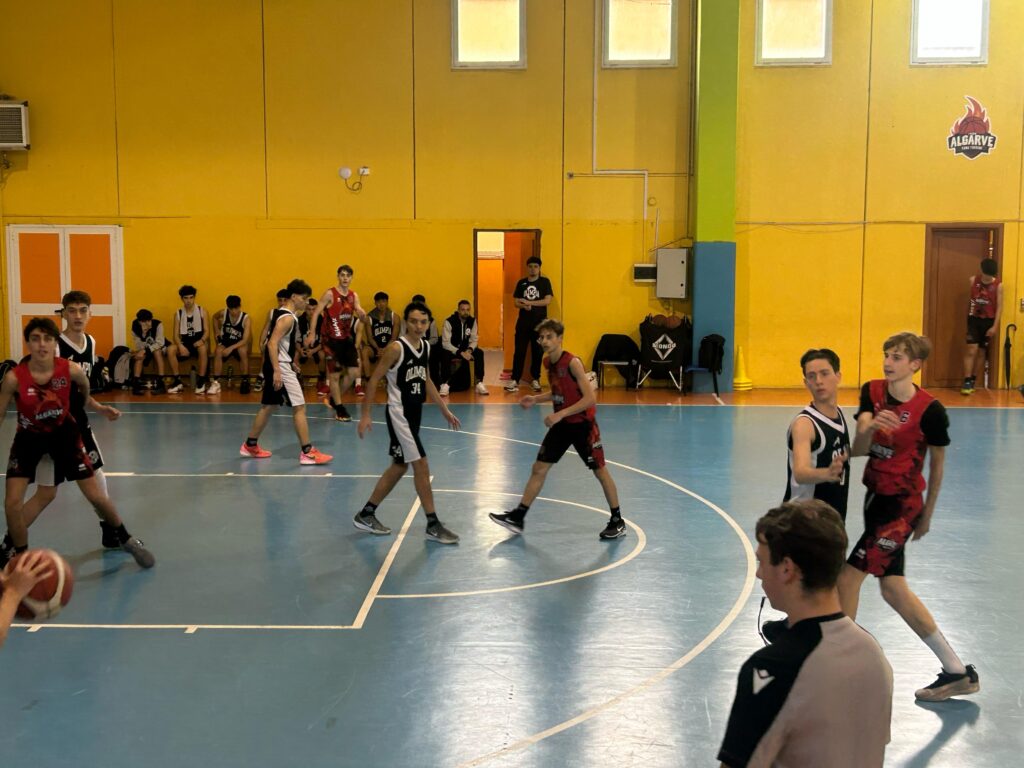 U17 G Algarve Torrino - Olimpia Roma 65 - 73
