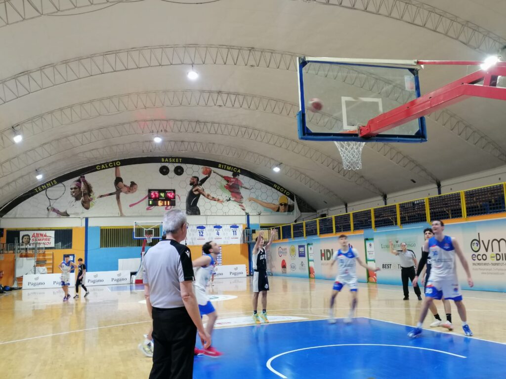 U19 G Asd Basket Cassino - Olimpia Roma 63 - 54