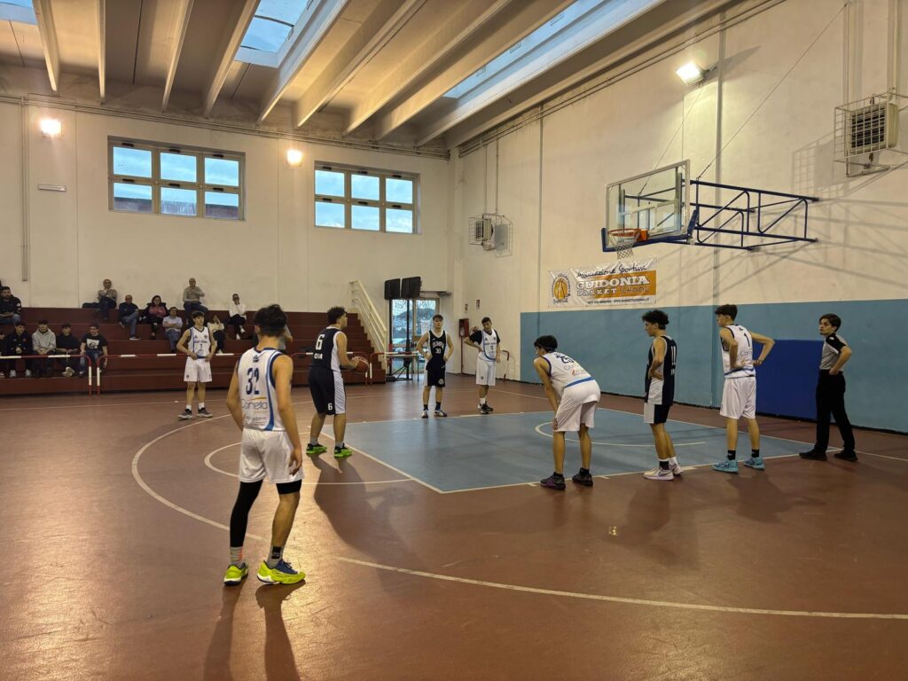 U17 G Basket Guidonia - Olimpia Roma S.V. 47 - 65
