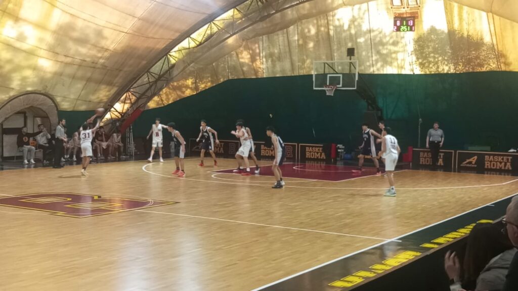 U17 G Basket Roma - Olimpia Roma 76 - 71