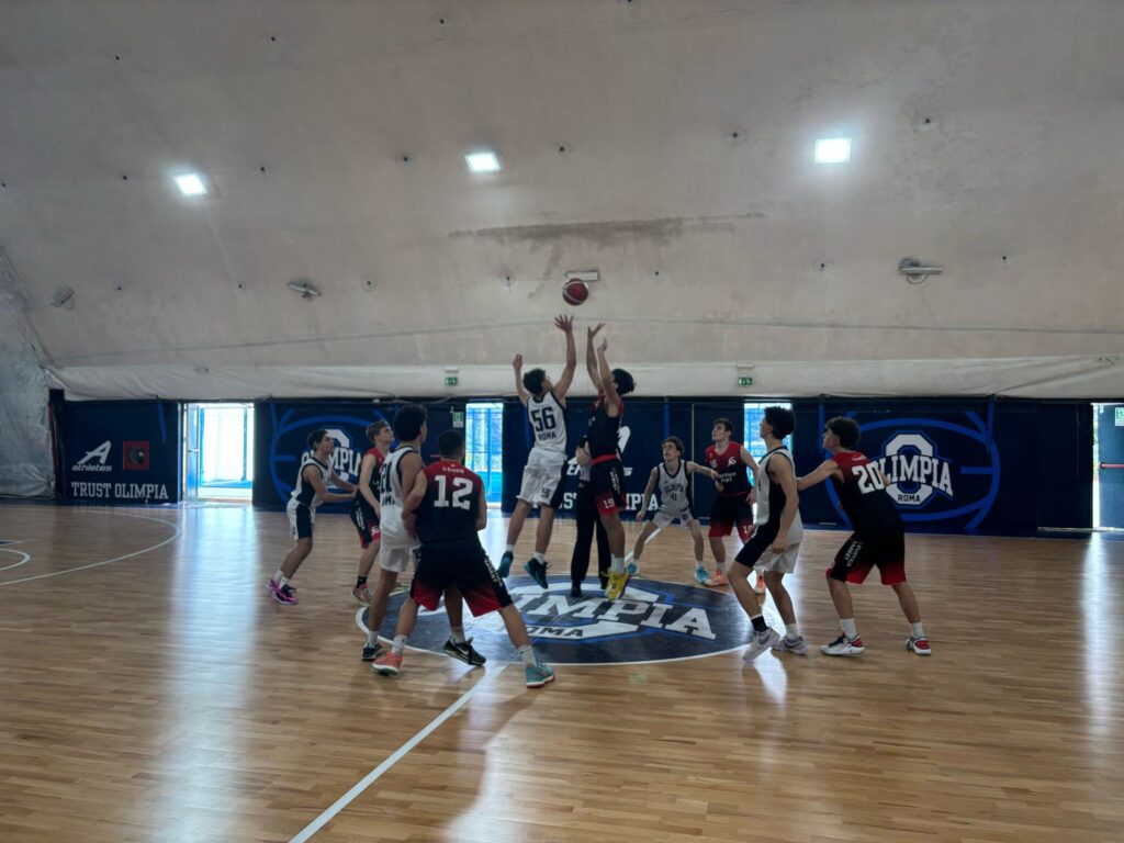 U17 G Olimpia Roma SV - Bk La Rustica 67-56