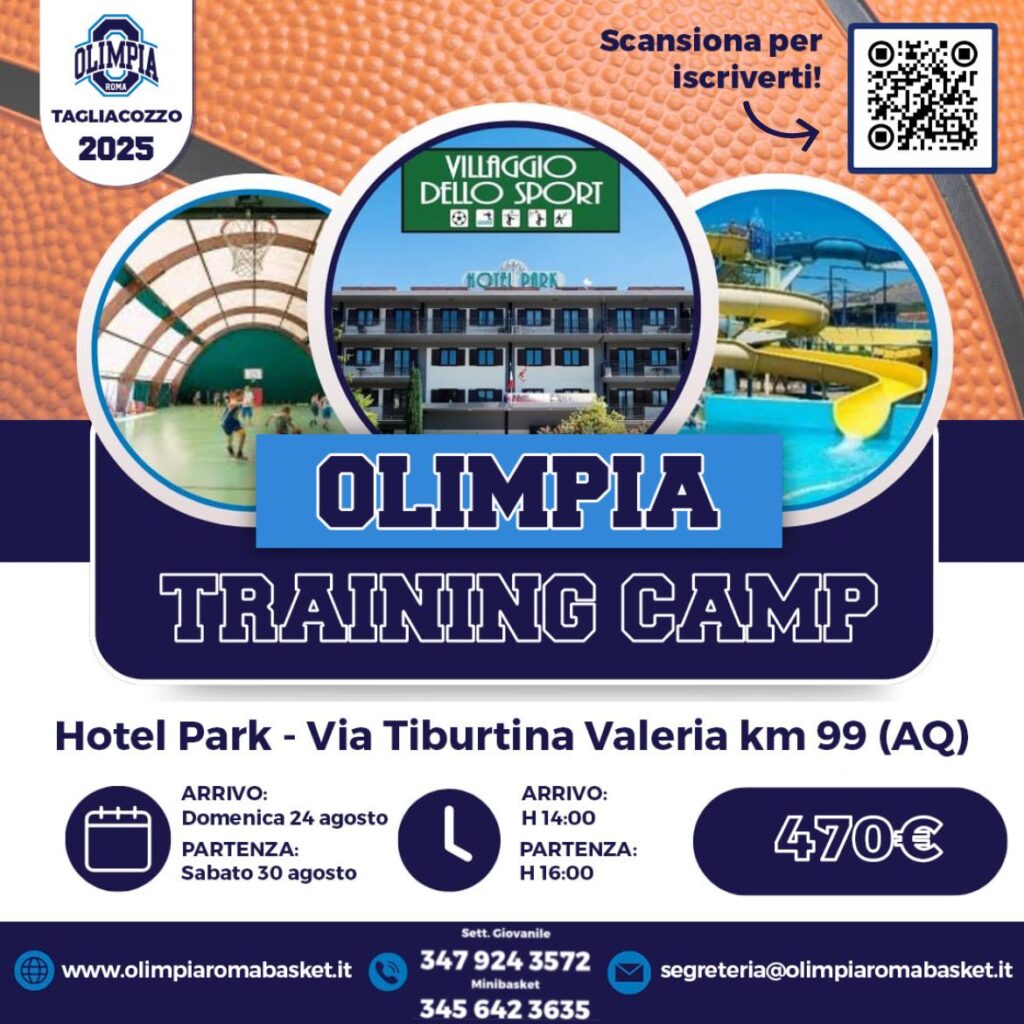 Olimpia Training Camp 24-30/08/2025