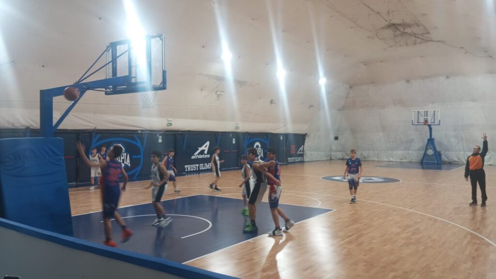U14 U Olimpia Roma - Carver Cinecittà 49 - 38