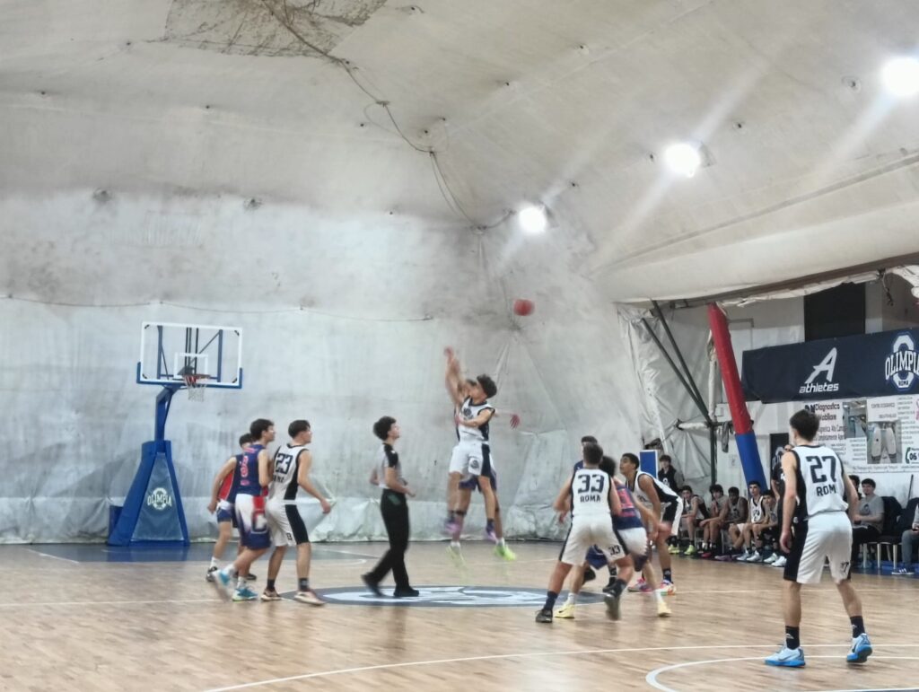 U15E Olimpia Roma - Bk Cinecittà 62-65