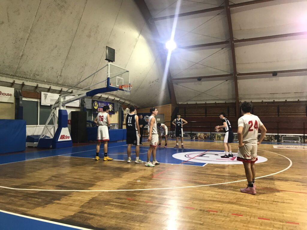 U19 U Città Futura - Olimpia Roma 64 - 58