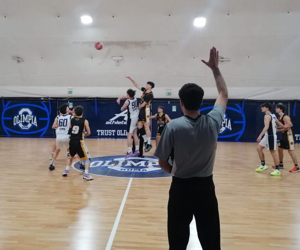 U19 G Olimpia Roma - Elite Basket Roma 64 - 58