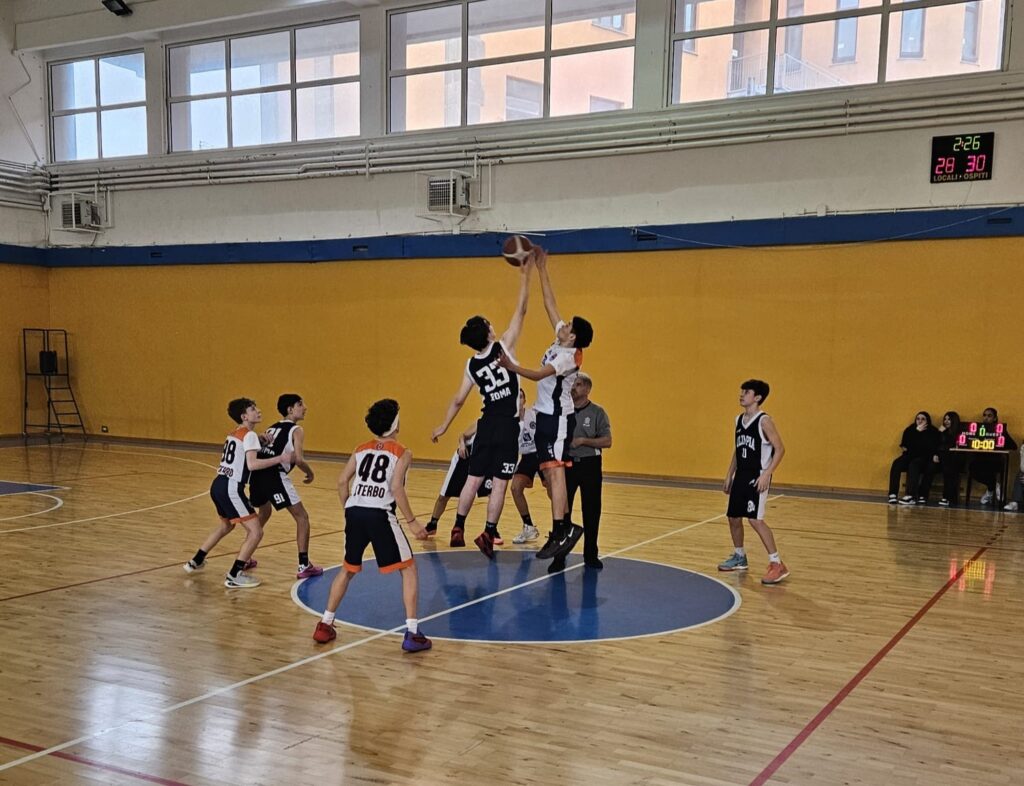 U14 S Blu Star Viterbo - Olimpia Roma 62 - 44