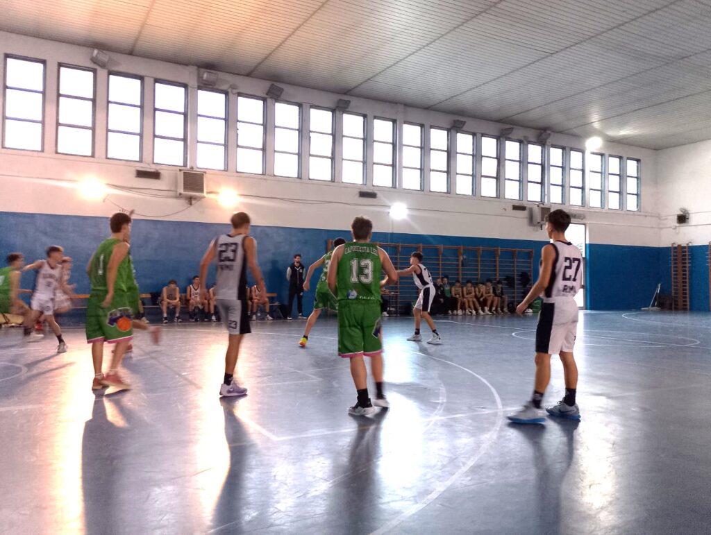 U17 R Olimpia Roma - Nuovo Basket Alatri 71 - 55