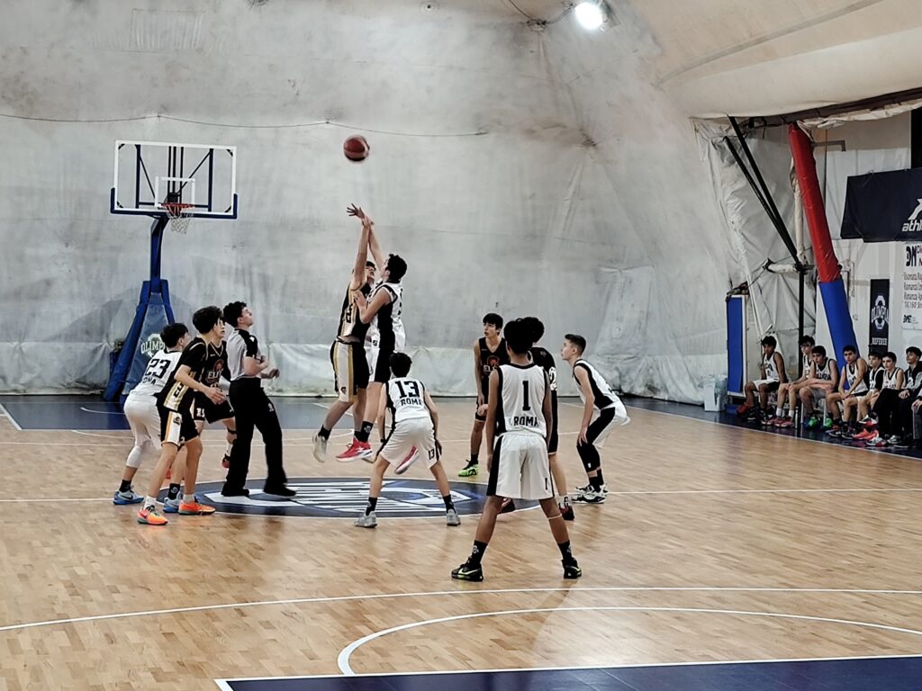 U14 G Olimpia Roma - Elite Basket Roma 90 - 56