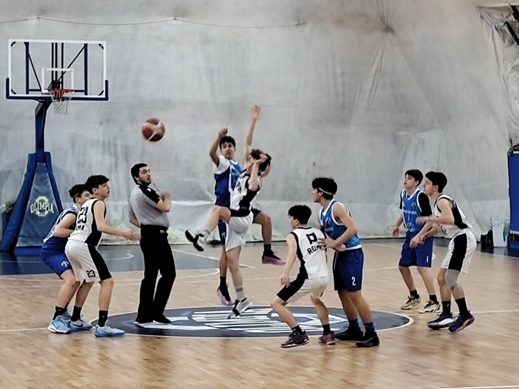 U15 R Olimpia Roma – Basket Guidonia 77 – 60