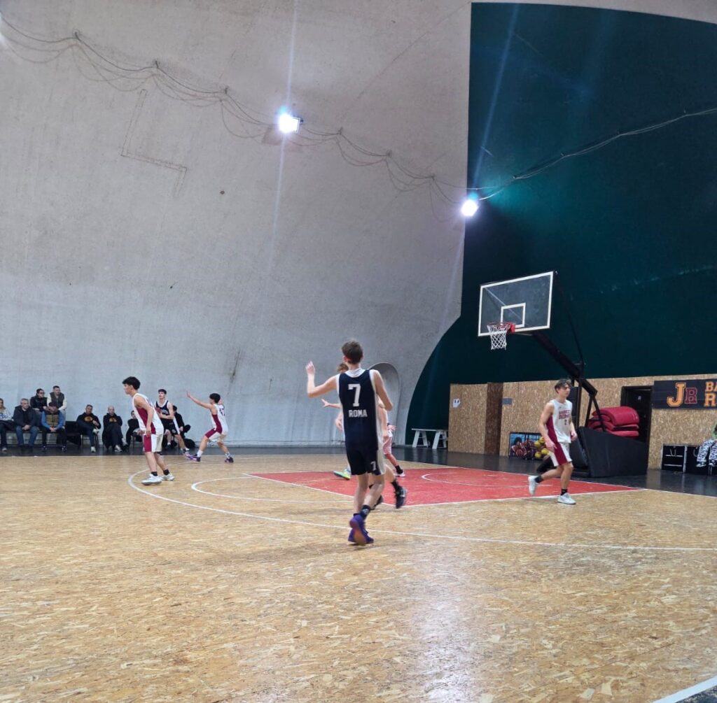 U19 R JR Basket Roma - Olimpia Roma 63 - 51