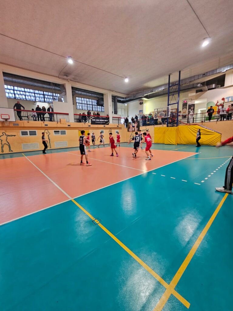 U14 S La Salle - Olimpia Roma 67 - 35