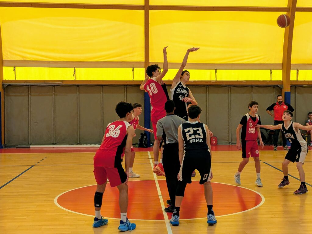 U15 R Libertas Roma Sud - Olimpia Roma 44 - 86