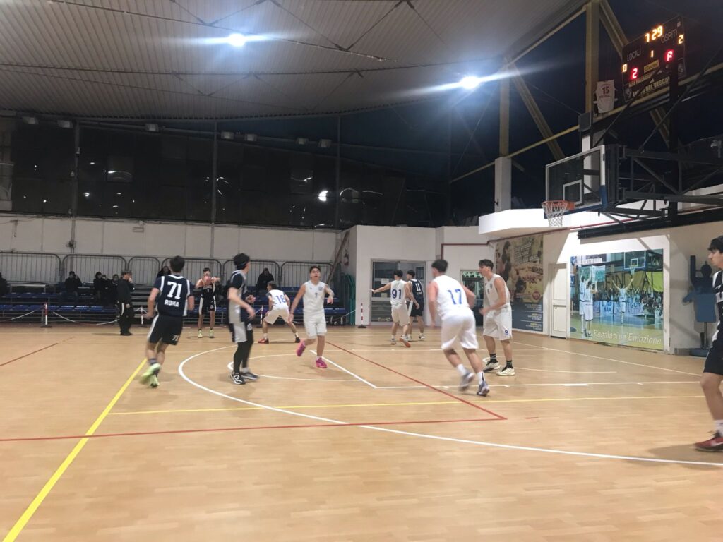 U19 U Marino Lions - Olimpia Roma 81 - 86